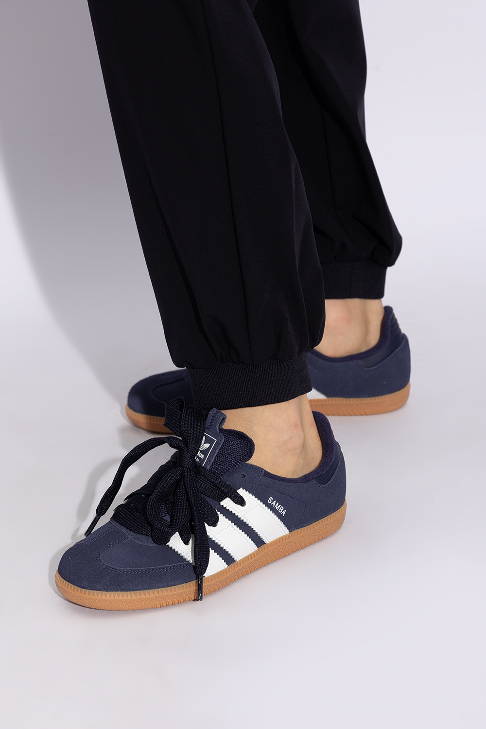 Navy blue 'SAMBA OG W' sneakers ADIDAS Originals - Vitkac GB